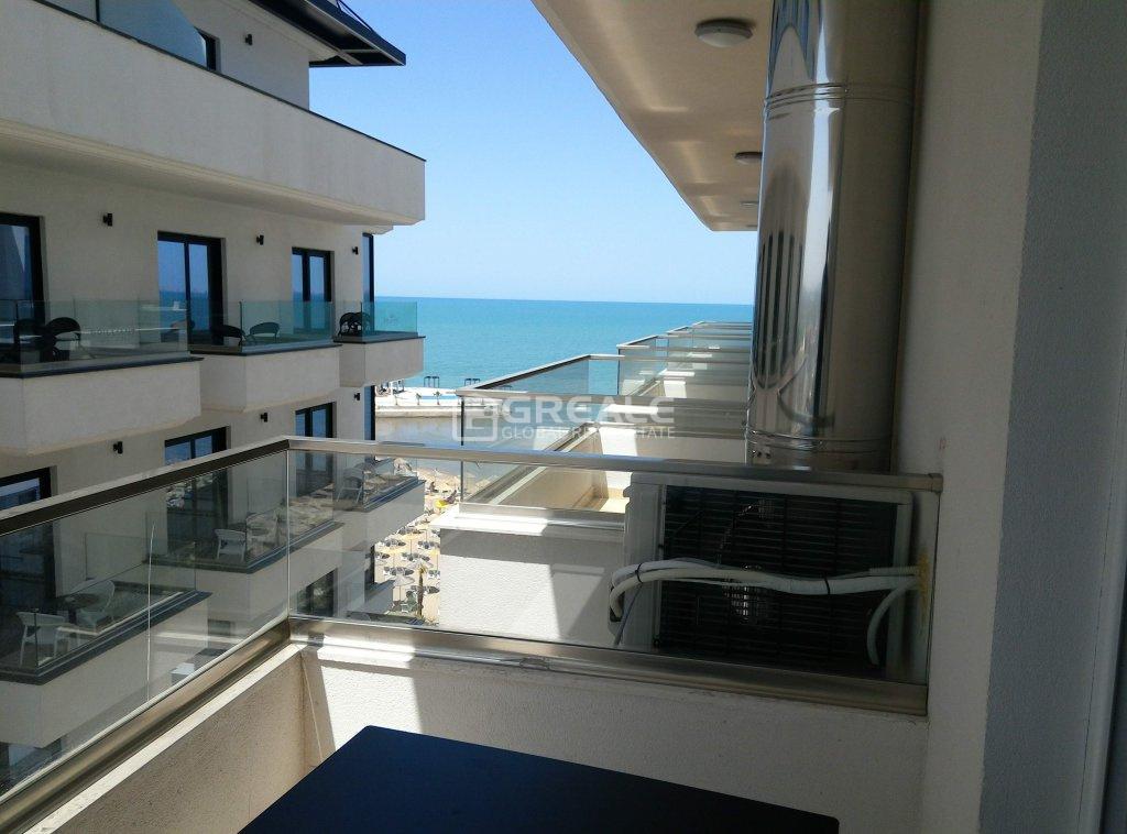 Erkélyes studio apartman az albán tengerparton! Albanian Property for